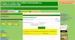 Desktop Screenshot of livreoccasion.com